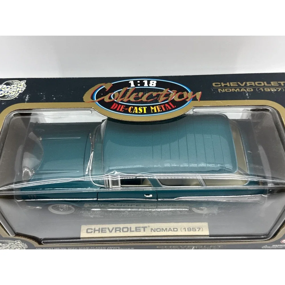 Road Collectible Tough Chevrolet Nomad 1:18 Scale Die Cast Metal Car Model